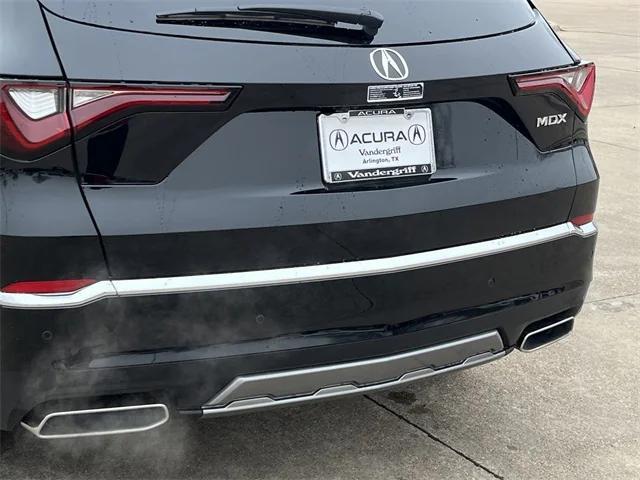 new 2025 Acura MDX car, priced at $58,550