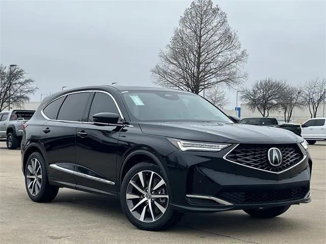new 2025 Acura MDX car, priced at $58,550