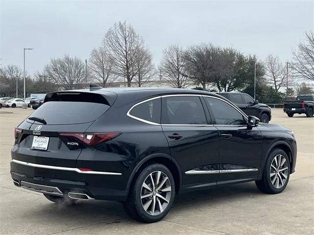 new 2025 Acura MDX car, priced at $58,550