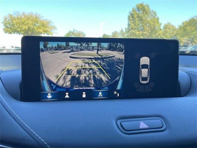 new 2025 Acura TLX car, priced at $52,195