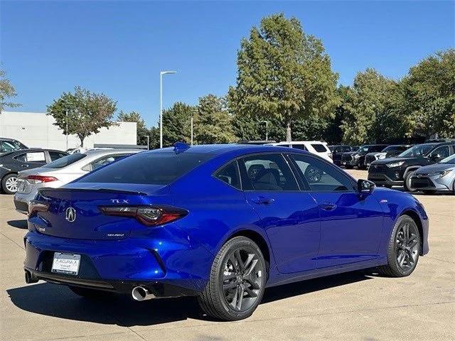 new 2025 Acura TLX car, priced at $52,195