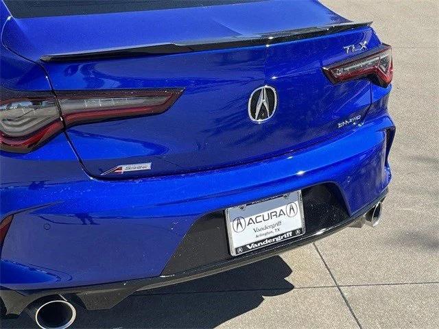 new 2025 Acura TLX car, priced at $52,195