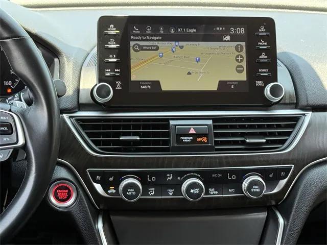 used 2020 Honda Accord car, priced at $26,399