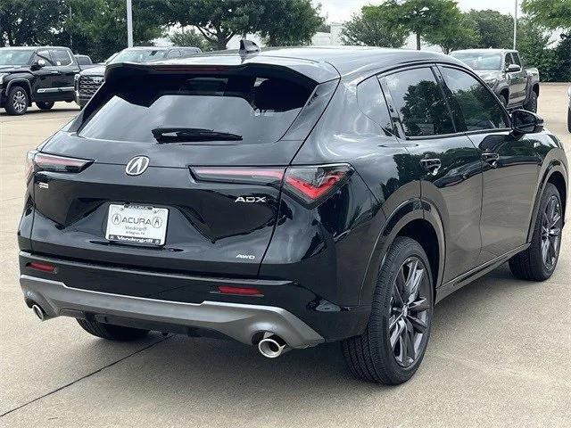 new 2025 Acura ADX car, priced at $41,350