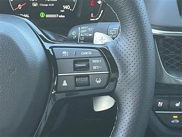 new 2025 Acura ADX car, priced at $45,950