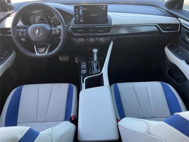 new 2025 Acura ADX car, priced at $45,950