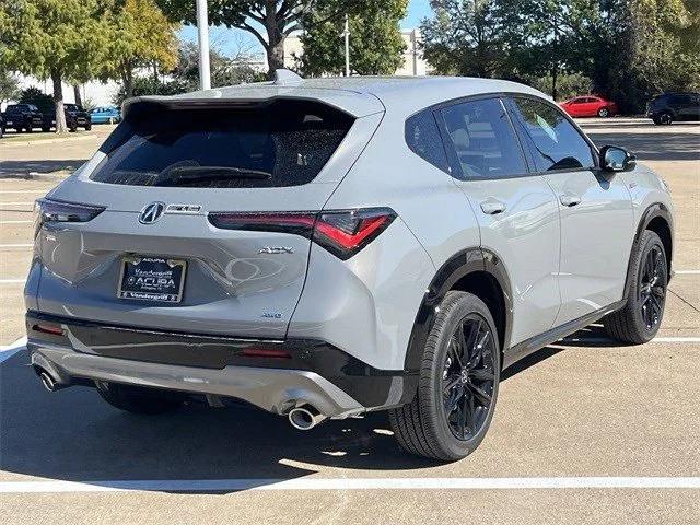 new 2025 Acura ADX car, priced at $45,950