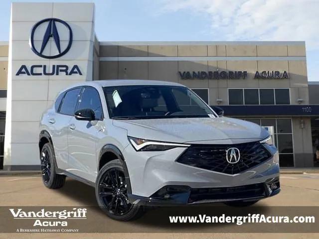 new 2025 Acura ADX car, priced at $45,950