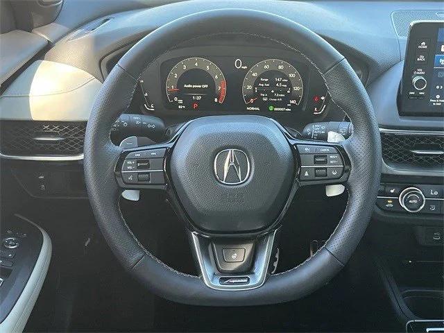 new 2025 Acura ADX car, priced at $45,950