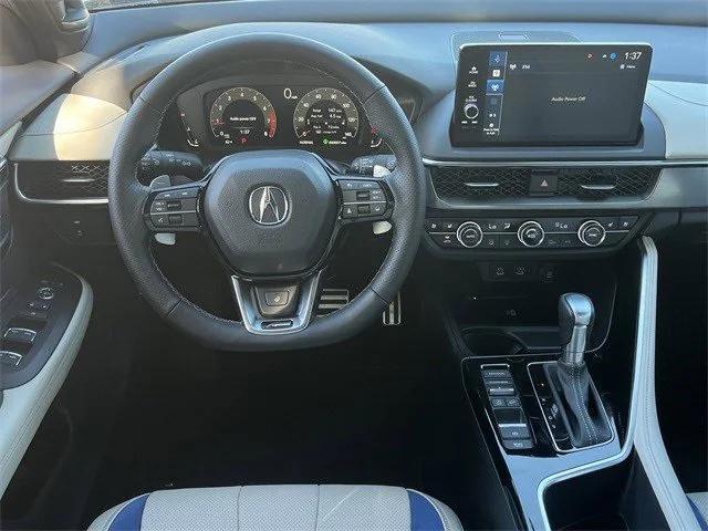 new 2025 Acura ADX car, priced at $45,950