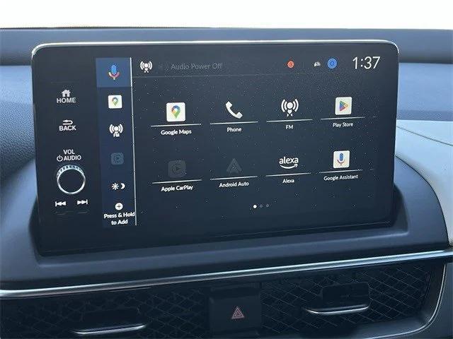 new 2025 Acura ADX car, priced at $45,950