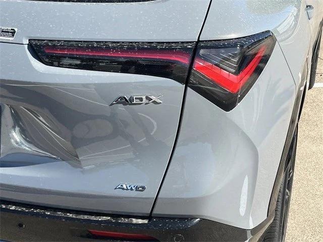 new 2025 Acura ADX car, priced at $45,950