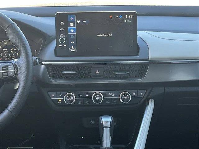 new 2025 Acura ADX car, priced at $45,950