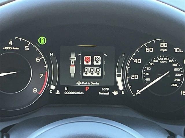 new 2026 Acura RDX car, priced at $47,050