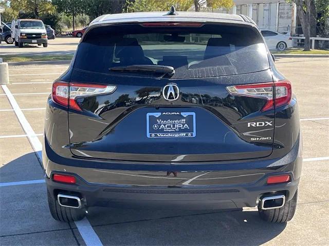 new 2026 Acura RDX car, priced at $47,050