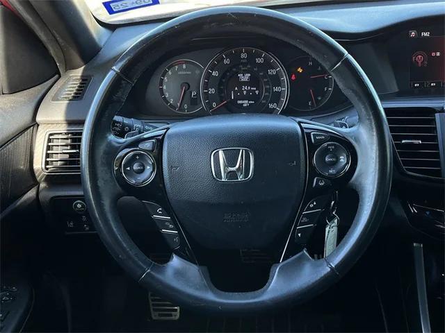 used 2017 Honda Accord car, priced at $16,999