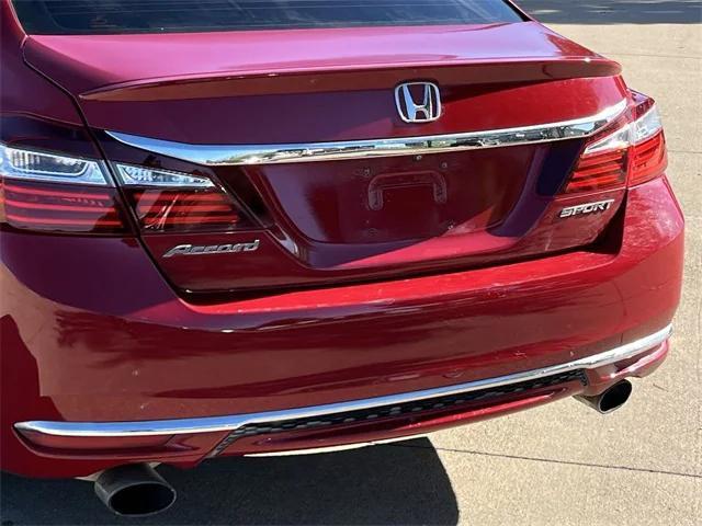 used 2017 Honda Accord car, priced at $16,999