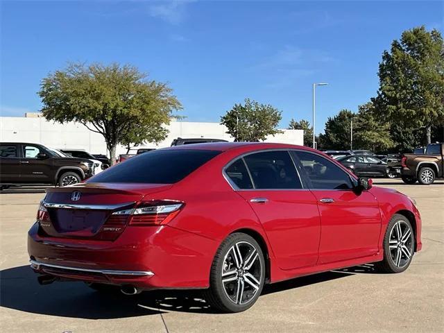 used 2017 Honda Accord car, priced at $16,999