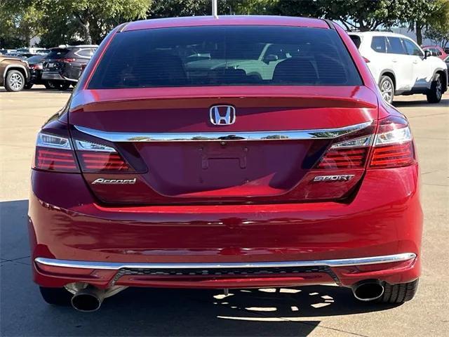 used 2017 Honda Accord car, priced at $16,999