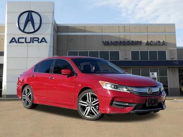 used 2017 Honda Accord car, priced at $16,999