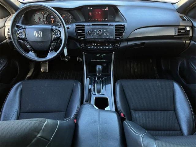 used 2017 Honda Accord car, priced at $16,999