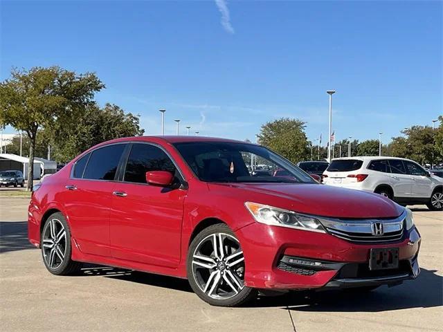 used 2017 Honda Accord car, priced at $16,999