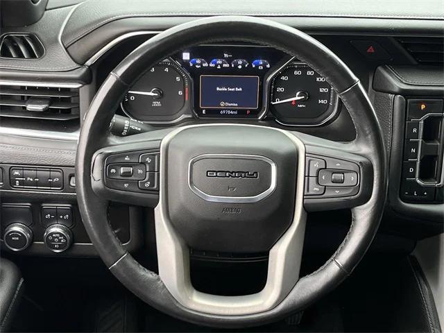 used 2021 GMC Yukon XL car, priced at $48,996