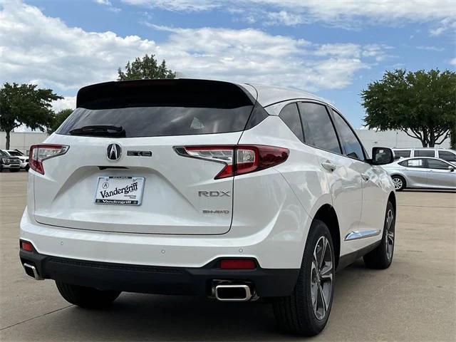 used 2024 Acura RDX car, priced at $45,493