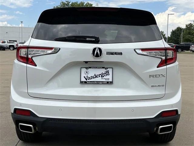 used 2024 Acura RDX car, priced at $45,493