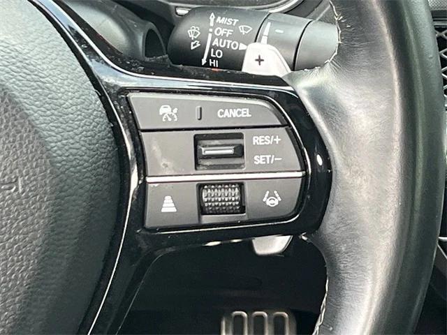 used 2023 Acura Integra car, priced at $29,836