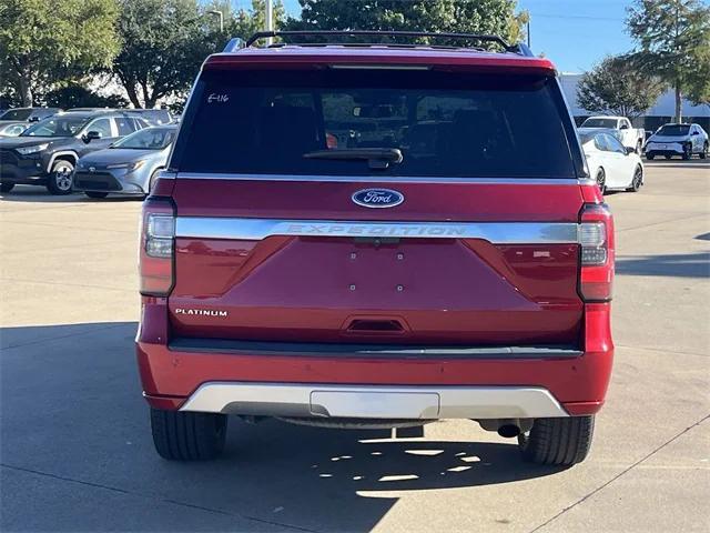 used 2021 Ford Expedition car, priced at $41,920