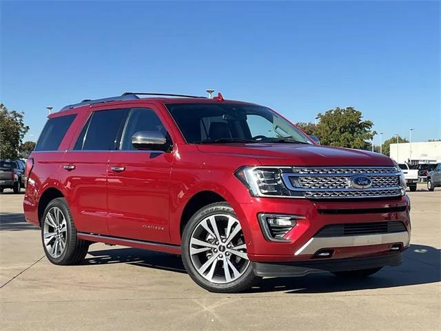 used 2021 Ford Expedition car, priced at $41,920