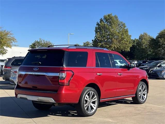 used 2021 Ford Expedition car, priced at $41,920