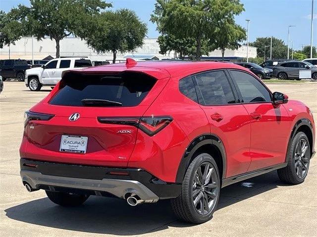 new 2025 Acura ADX car, priced at $41,350