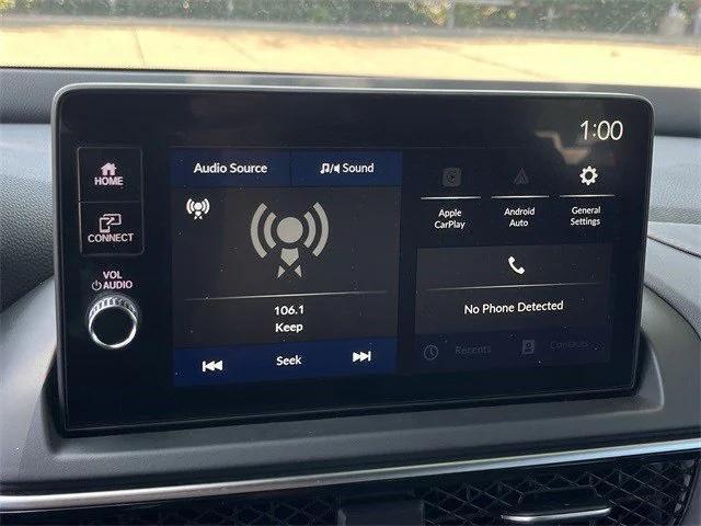 new 2025 Acura ADX car, priced at $41,350