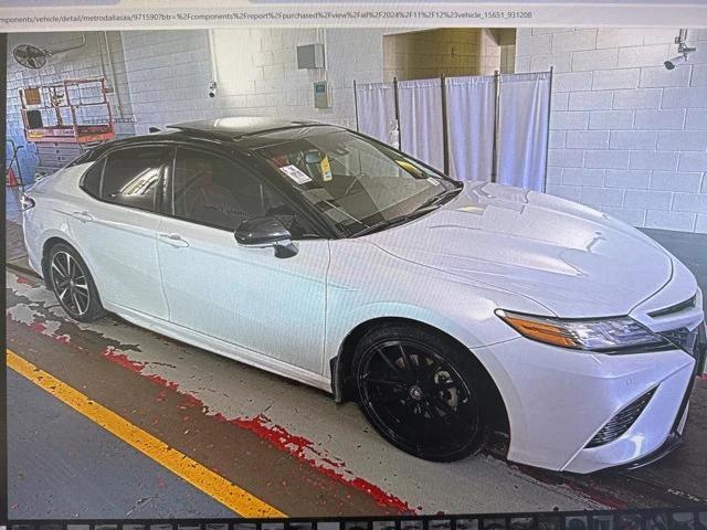 used 2018 Toyota Camry car, priced at $23,999