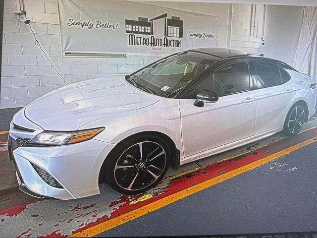 used 2018 Toyota Camry car, priced at $23,999