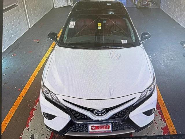 used 2018 Toyota Camry car, priced at $23,999