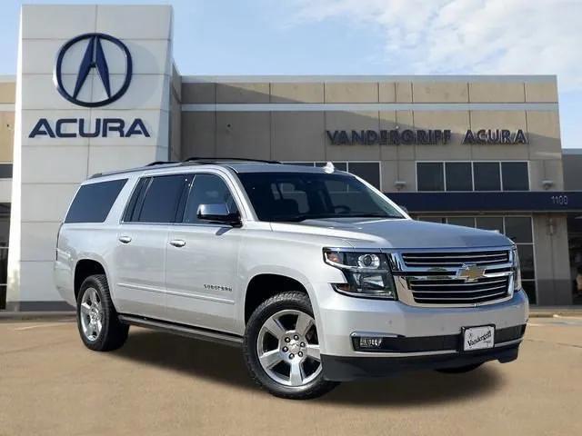 used 2020 Chevrolet Suburban car, priced at $37,908