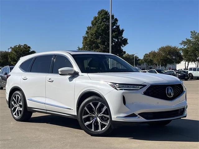 used 2024 Acura MDX car, priced at $46,996