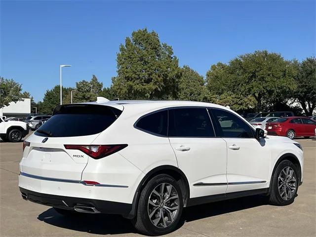 used 2024 Acura MDX car, priced at $46,996