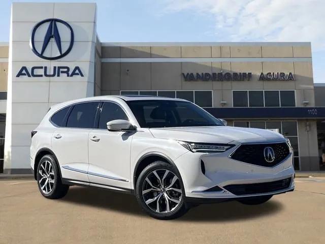 used 2024 Acura MDX car, priced at $47,136