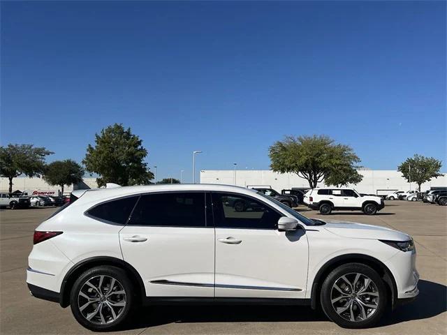 used 2024 Acura MDX car, priced at $46,996