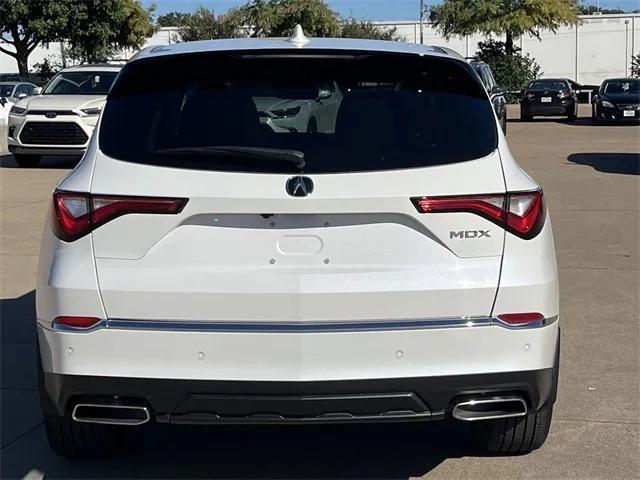 used 2024 Acura MDX car, priced at $46,996