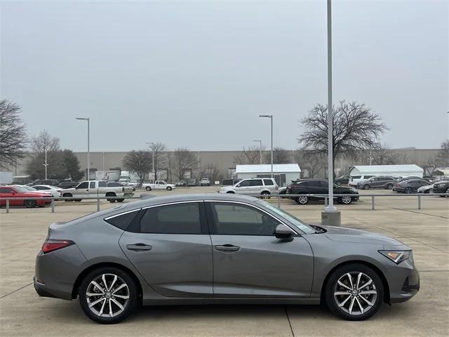 new 2025 Acura Integra car, priced at $34,795