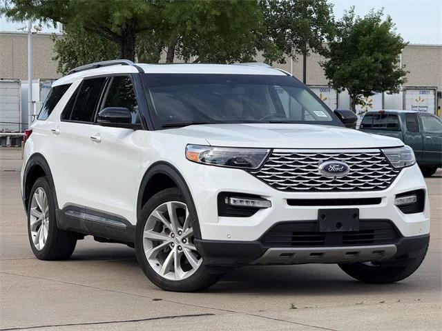 used 2021 Ford Explorer car, priced at $30,495