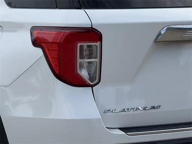 used 2021 Ford Explorer car, priced at $30,495
