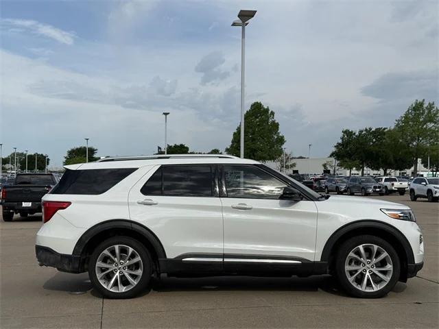 used 2021 Ford Explorer car, priced at $30,495