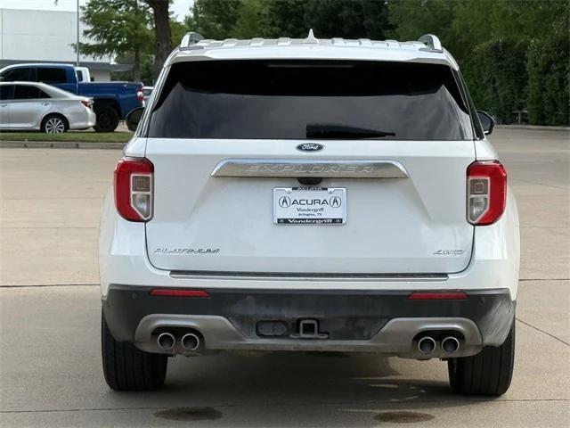 used 2021 Ford Explorer car, priced at $30,495