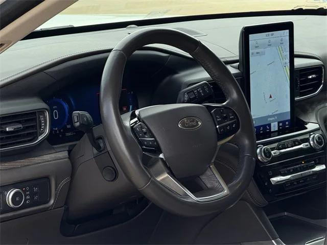 used 2021 Ford Explorer car, priced at $30,495